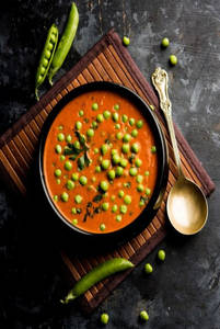 Green Peas Masala