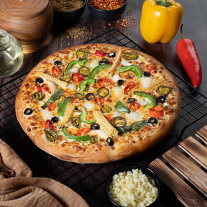 Peri Peri Delight Pizza