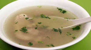 Chicken Clear Soup
