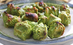 Chicken Hariyali Tikka