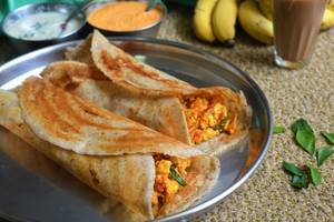 Paneer Bhurji Dosa