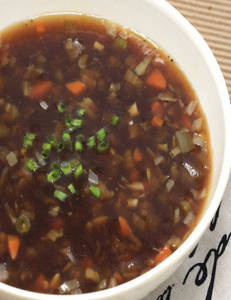 Hot And Sour Veg Soup