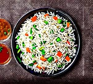 Mixed Veg Fried Rice