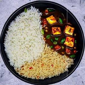 Paneer Rice Bowl