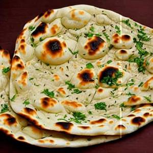 Garlic Naan                                                            
