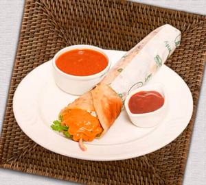 Veg kathi roll [single]