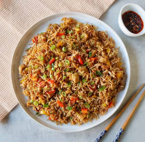 Veg.fried rice