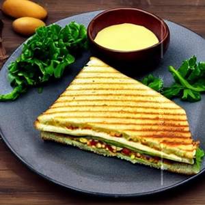 Omelette Sandwich