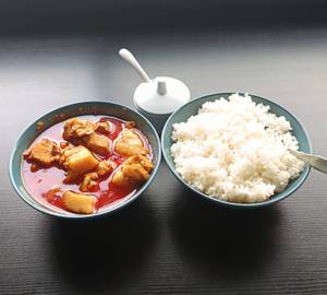 Steamrice With Porkcurry