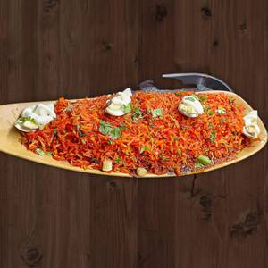 Tikka biryani boneless [full]