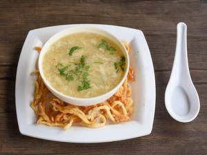 Lemon Coriander Soup