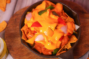 CHICKEN NACHO'S