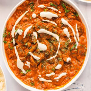 Mushroom Masala
