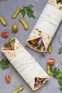 Lebance Shawarma Full Meat Roll