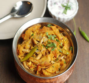 Chicken Kothu Parotta