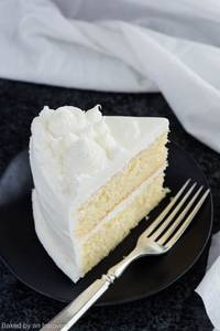 Vanilla cake