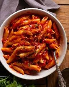 Mexican Red Sauce Pasta