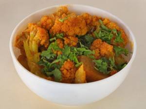 Aloo Gobhi Dry
