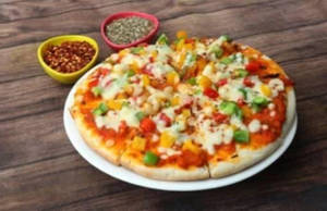 Veggie Overloaded Pizza [7 inches]