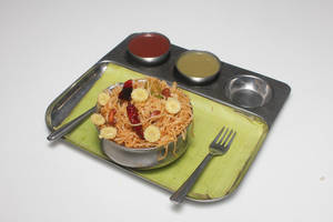 Schezwan Baby Corn Noodles