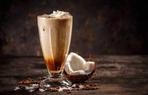 Chocolate Coconut Milkshake