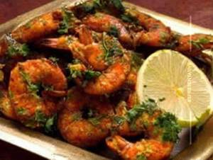 Prawn Chetinadu