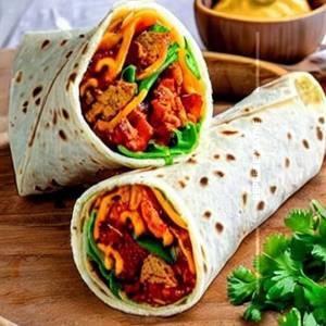 Schezwan wraps