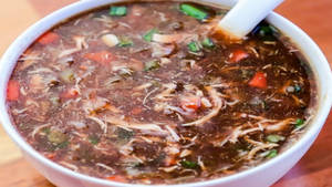 Hot N Sour Chicken Soup