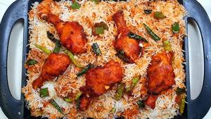 Chicken 65 Biriyani