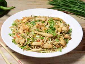 Chicken Noodles