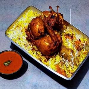 Mkr spl chicken biryani