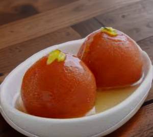 Hot Gulab Jamun