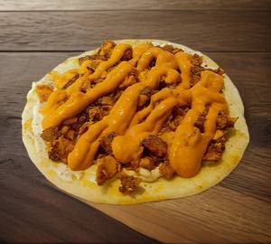 Qhubus peri peri special shawarma
