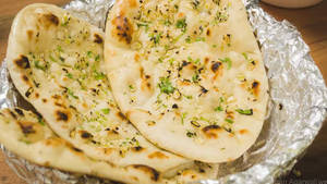 Garlic Naan