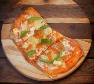 Pizzeria Paneer + Zingy paneer parcel