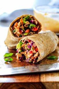 Non-veg Whole Wheat Wrap