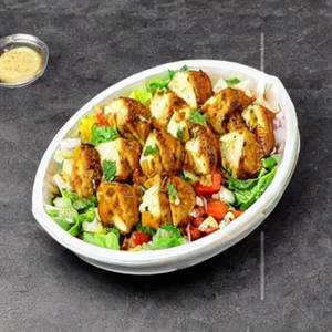 Chicken Chaat Salad