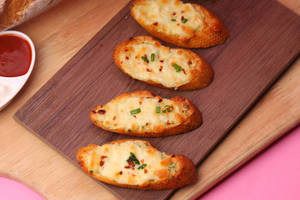 Cheesy Garlic Toast
