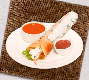 Veg cheese roll [single]