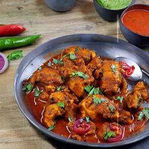 Chicken chilli poratta