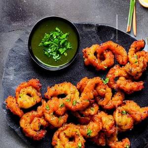 Calamari Fritters