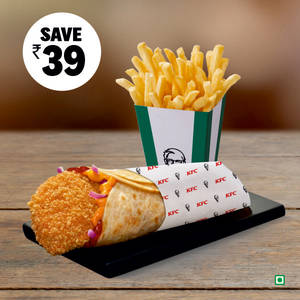 Night Bite Veg Roll combo