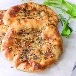 Paneer Mixed Veg Kulcha