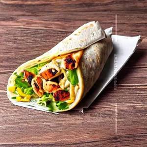 Chicken Grilled Hummus Wrap