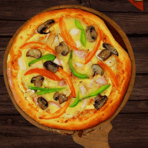 Al-Baik Special Veg Pizza