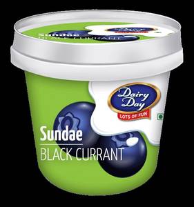 Black Currant Splash - Fundae Tubs - 500Ml