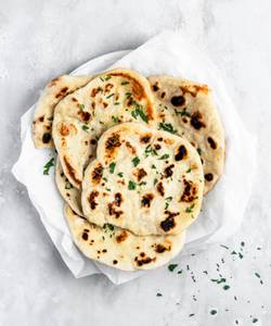 Plain naan