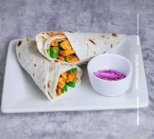 Paneer Tikka Wrap