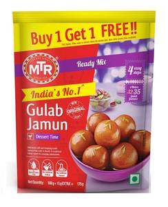 GULAB JAMUN MIX 175GM BUY 1 GET 1 FREE