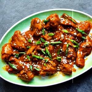 Chicken in Hot Garlic Sauce